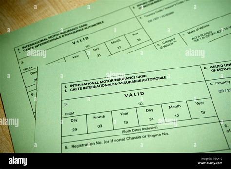 driving in europe green card